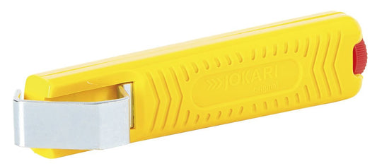 Jokari J10272 - Cuchillo pelacables Standard Nº 27 (Ø 8 - 28 mm) - Ferrotecnia