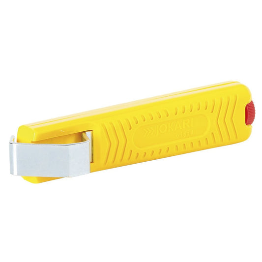 Jokari J10272 - Cuchillo pelacables Standard Nº 27 (Ø 8-28 mm)