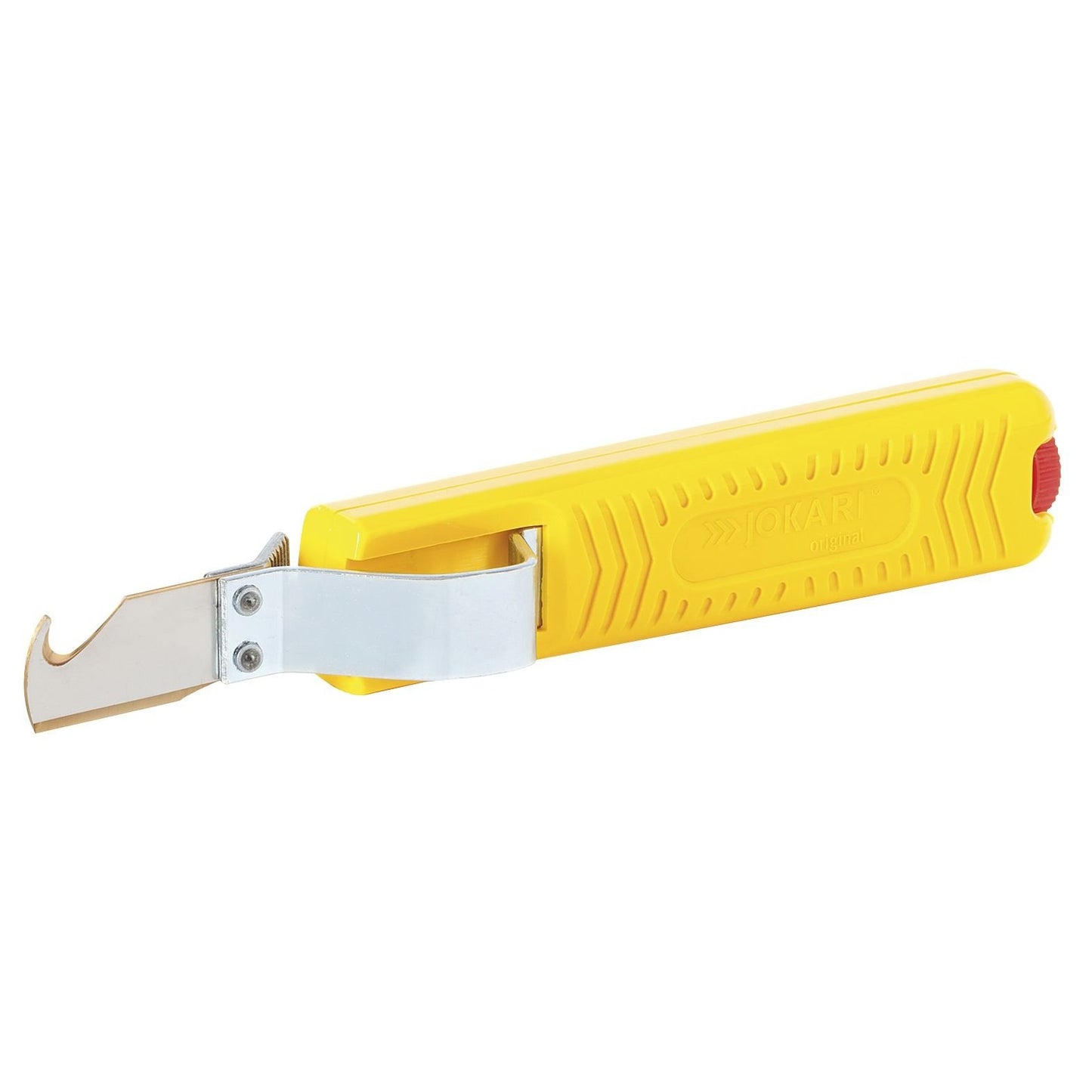 Jokari J10282 - Standard No. 28H wire stripping knife with hooked blade (Ø 8-28 mm)