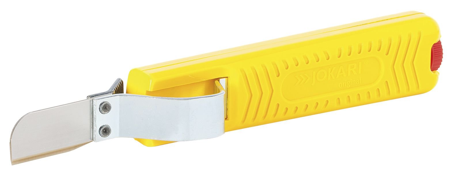 Jokari J10285 - Cuchillo pelacables Standard Nº 28G con cuchilla recta (Ø 8 - 28 mm) - Ferrotecnia