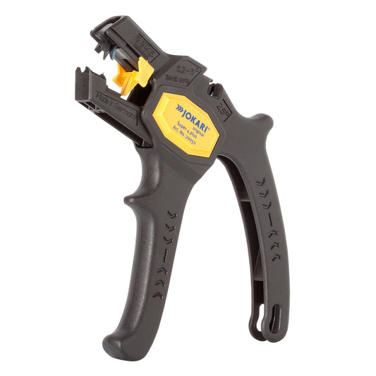 Jokari J20050 - Alicate pelacables automático y ergonómico Super 4 Plus para 0,2 - 6,0 mm²