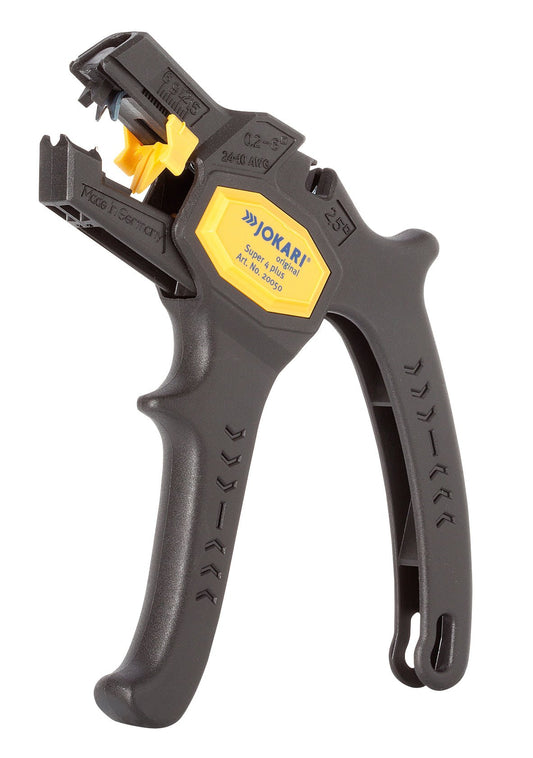 Jokari J20050 - Alicate pelacables automático y ergonómico Super 4 Plus para 0,2 - 6,0 mm² - Ferrotecnia