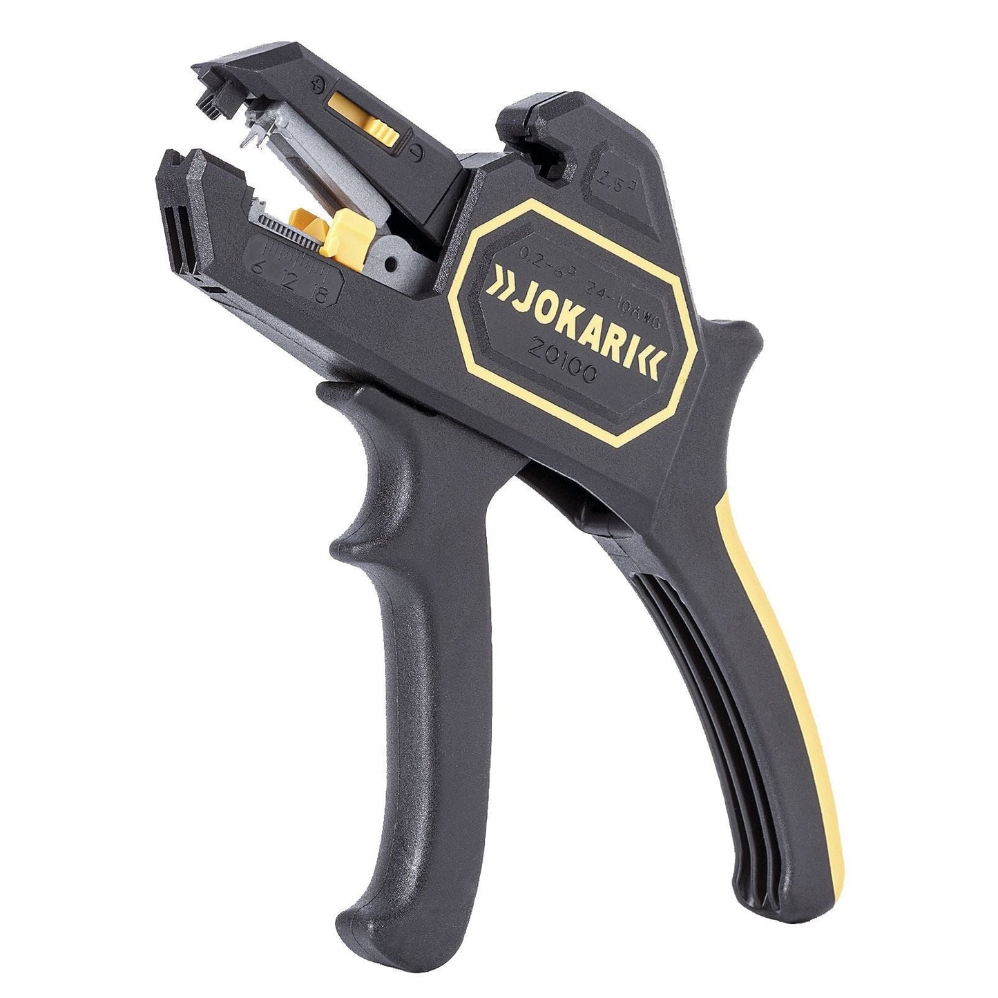 Jokari J20100 - Secura 2K wire stripping pliers (0.2-6.0 mm²)