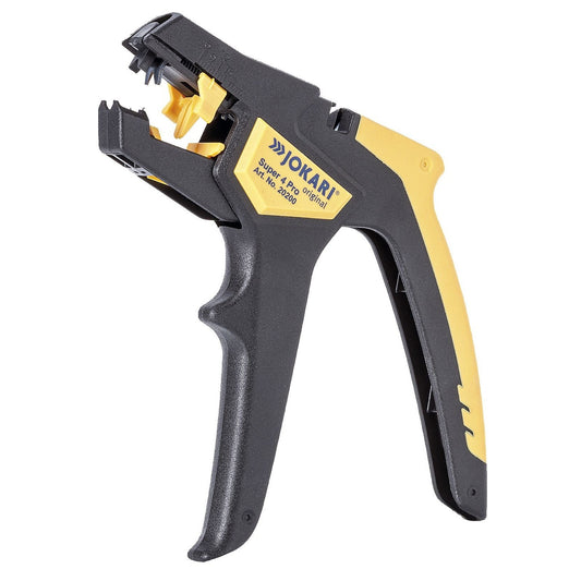 Jokari J20200 - Alicate pelacables Super 4 Pro (0,2-6,0 mm²)