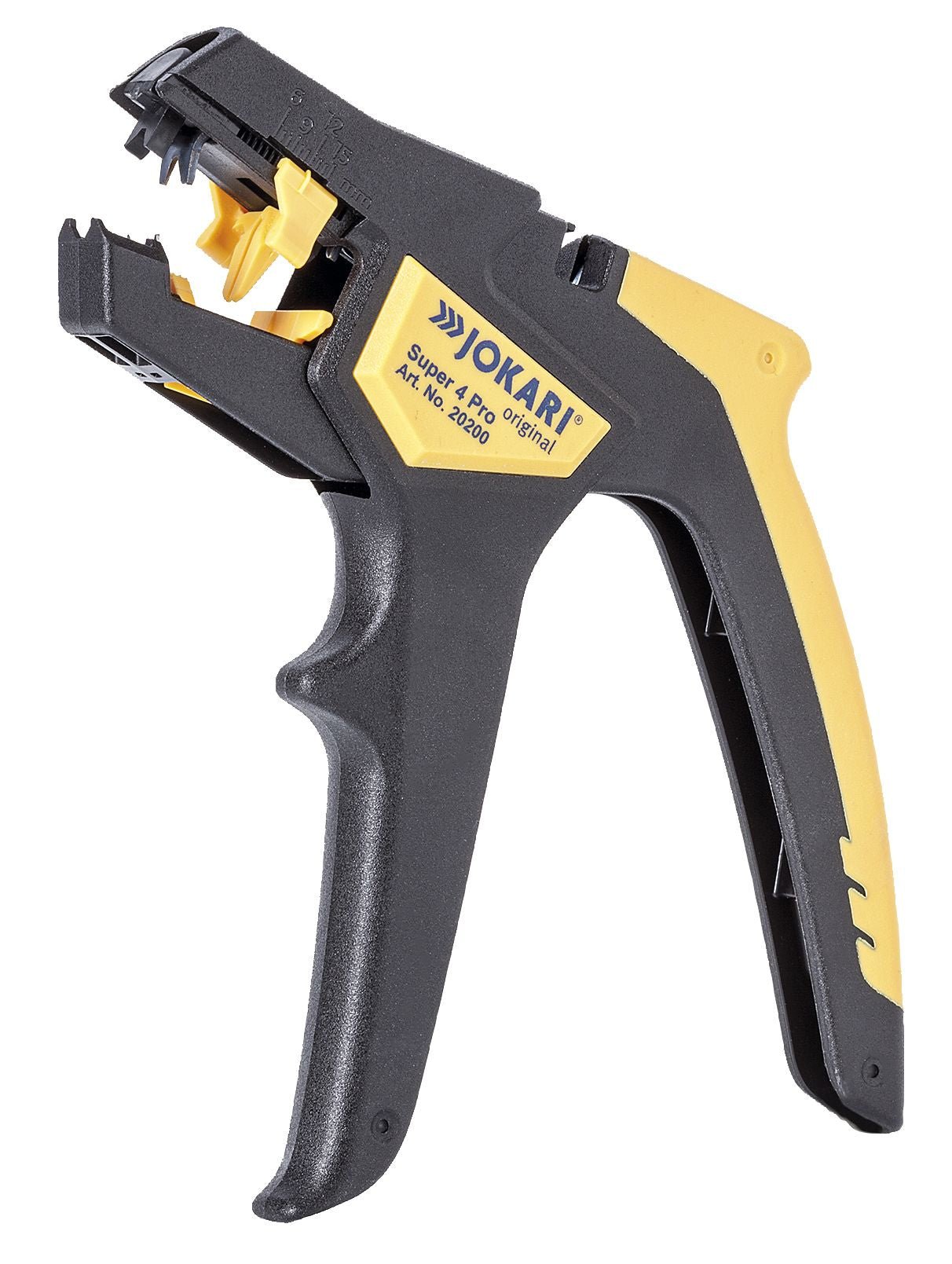Jokari J20200 - Alicate pelacables Super 4 Pro (0,2 - 6,0 mm²) - Ferrotecnia