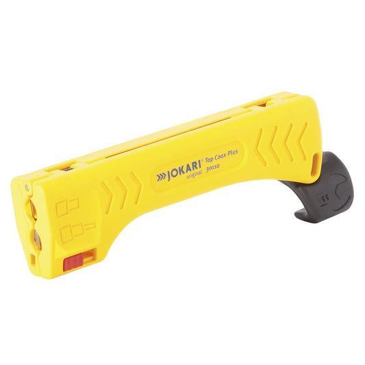 Jokari J30110 - Top Coax Plus Cable Stripper (Ø 4.8-7.5 mm)