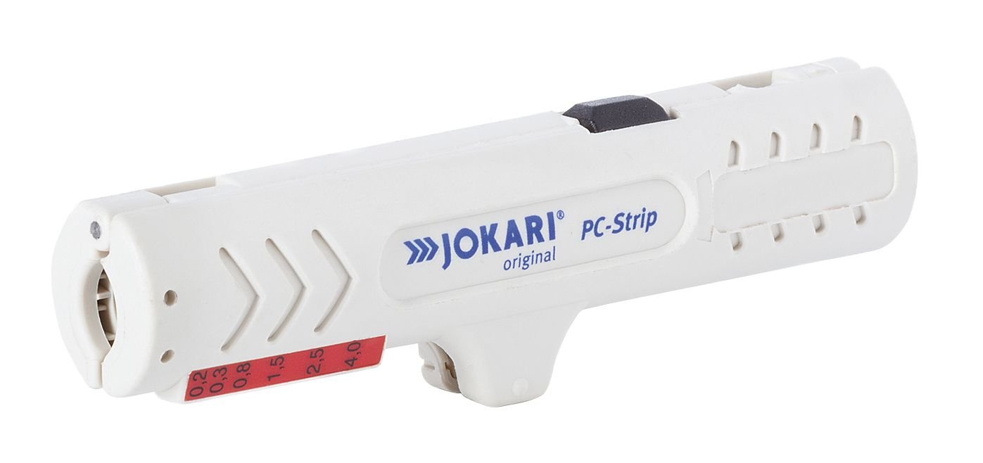 Jokari J30160 - Pelacables PC - Strip (Ø 5 - 13 mm) - Ferrotecnia