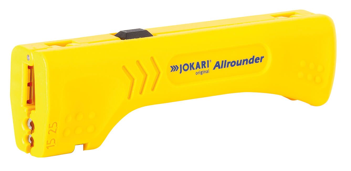 Jokari J30900 - Pelacables Allrounder (Ø 4 - 15 mm) - Ferrotecnia