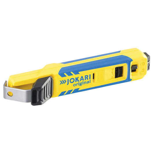 Jokari J70000 - Cuchillo pelacables System 4-70 (Ø 8-28 mm)