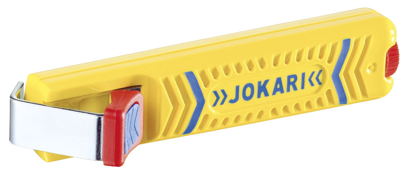 Jokari J10160 - Cuchillo pelacables Secura Nº 16 (Ø 4-16 mm)