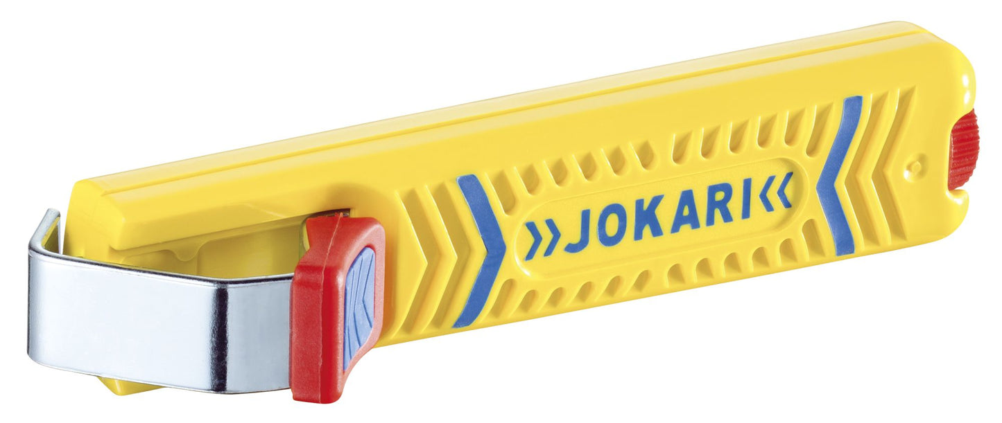 Jokari J10270 - Cuchillo pelacables Secura Nº 27 (Ø 8-28 mm)