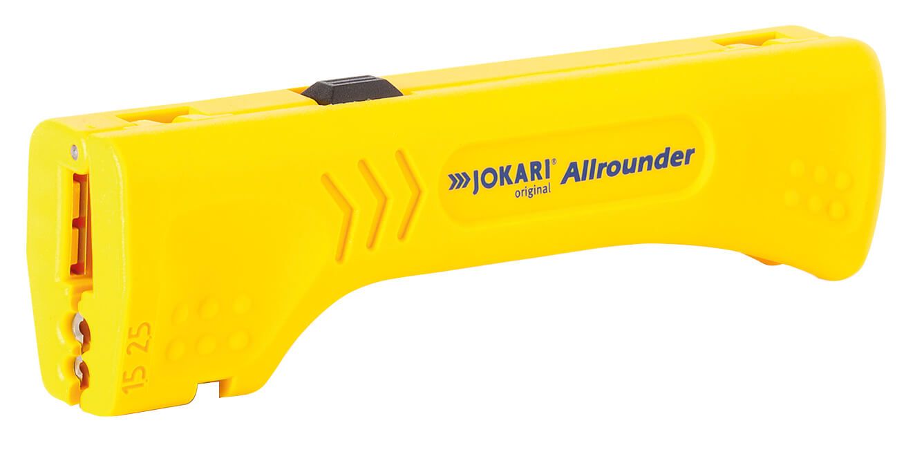 Jokari J30900 - Pelacables Allrounder (Ø 4-15 mm)