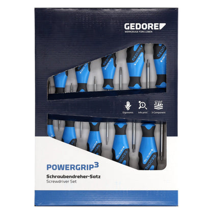 Juego de 10 destornilladores Torx (TX) - Ferrotecnia