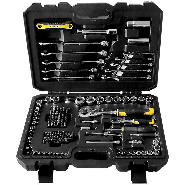 Juego de 8 llaves fijas de 4 a 19 mm STANLEY 1-17-380