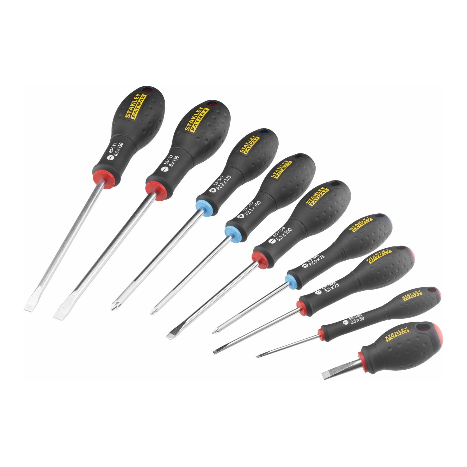 Juego de destornilladores FATMAX® de 10 Piezas Plana/Phillips