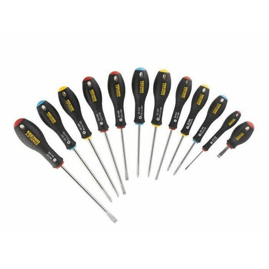 Juego de destornilladores FATMAX® de 12 Piezas Plana/Pozidrivee/Phillips - Ferrotecnia