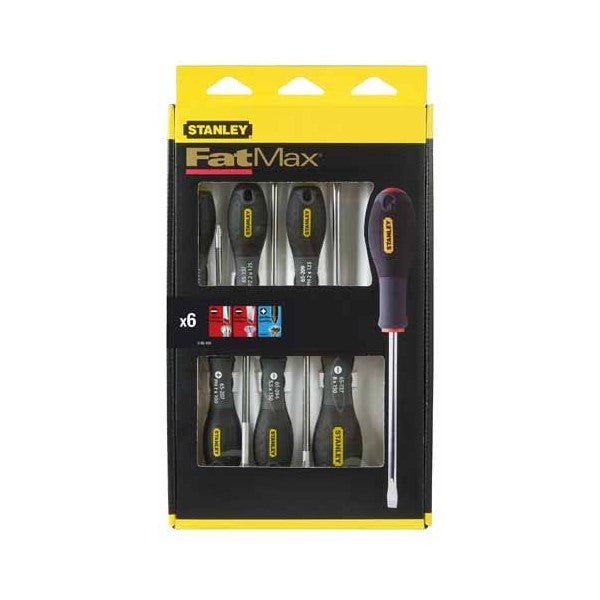 Juego de destornilladores FatMax® - Juego 6 Piezas Plana/Phillips - Unid: 6