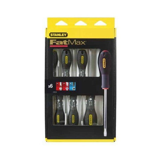 Juego de destornilladores FatMax® - Juego 6 Piezas Plana/Phillips - Unid: 6