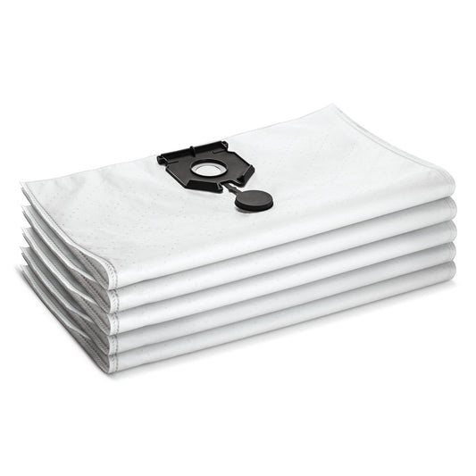 Kärcher 2.889-155.0 - Bolsas de filtro de fieltro, 5 Unidad(es), NT 40/1, NT 50/1 - Ferrotecnia