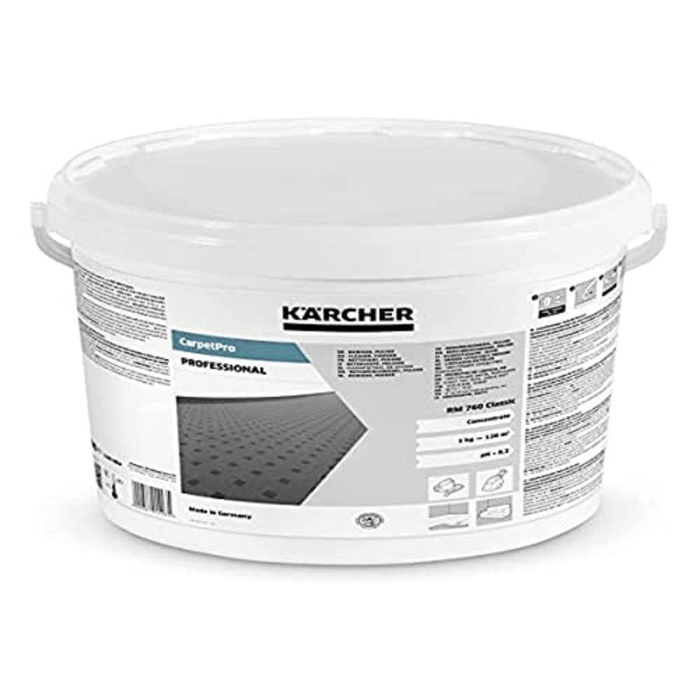 Kärcher 6.291-388.0 - Detergente para moquetas y tapicerías RM 760, envase de 10 kg - Ferrotecnia