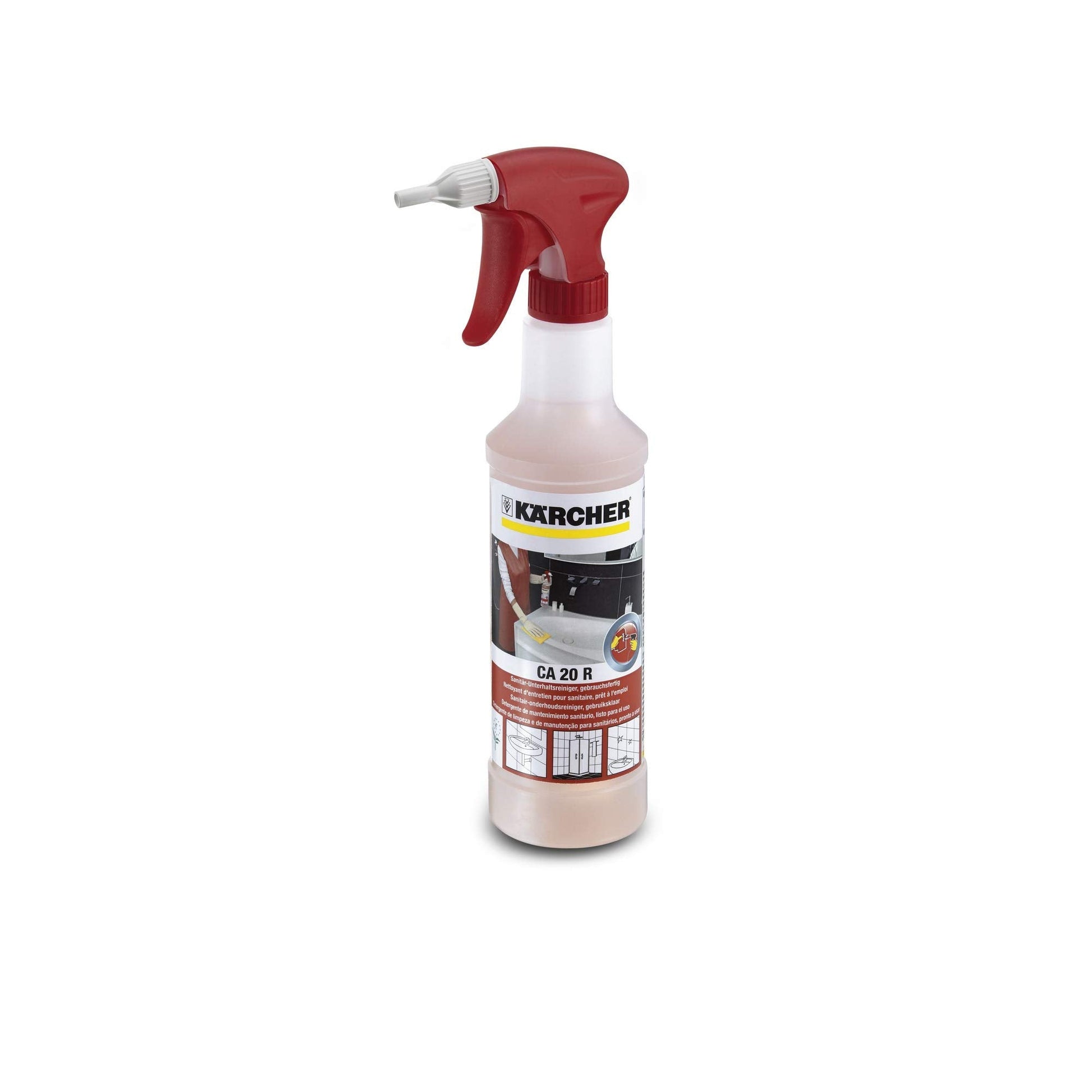 Kärcher 6.295-685.0 - Limpiador de sanitarios CA 20 R, listo para usar, botella de 0,5 l