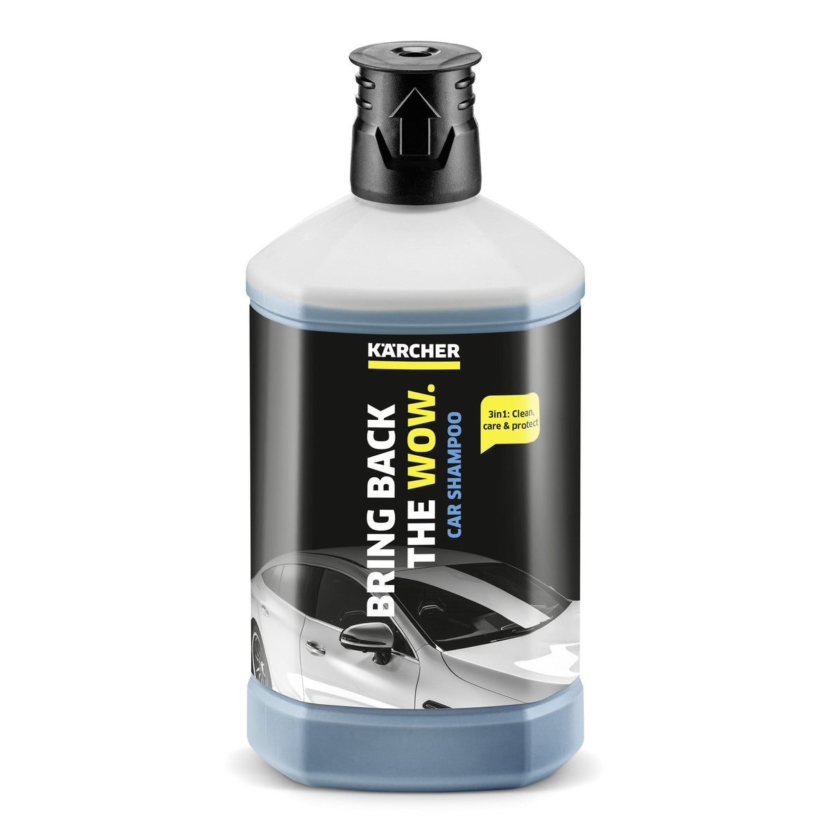 Kärcher 6.295-750.0 - Champú para automóviles 3 en 1 RM 610