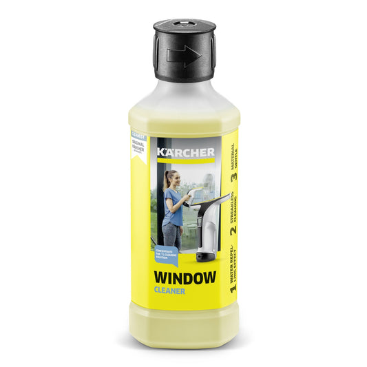 Kärcher 6.295-840.0 - Detergente concentrado para limpiadora de cristales RM 503