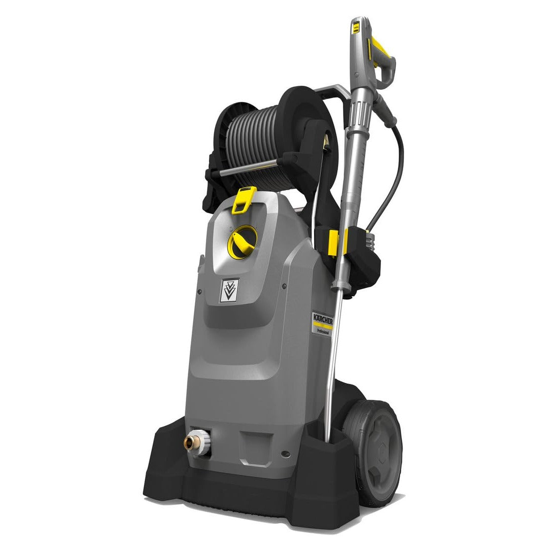 Kärcher 1.150-931.0 - Hidrolimpiadora HD 6/15 MX Plus, 150 bar, con enrollador de manguera