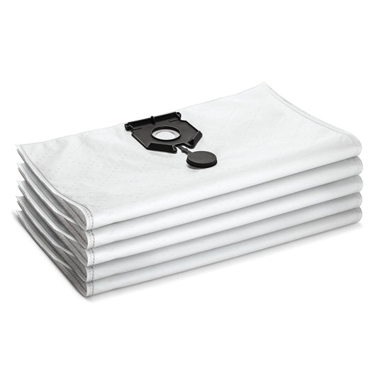 Kärcher 2.889-155.0 - Bolsas de filtro de fieltro, 5 Unidad(es), NT 40/1, NT 50/1