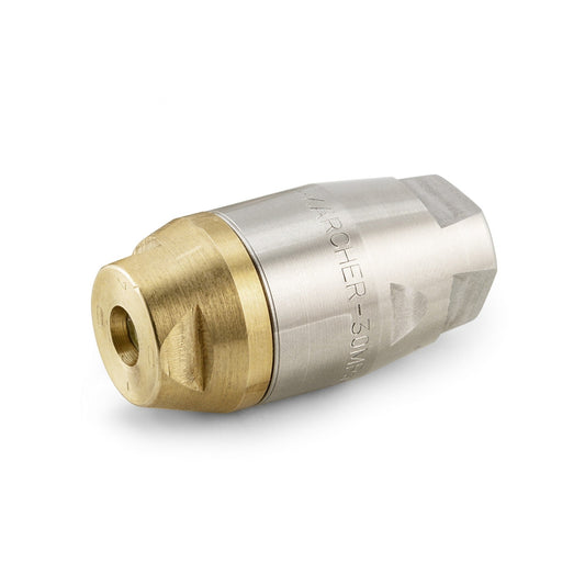 Kärcher 4.765-002.0 - Boquilla turbo para la limpieza de tuberías D21/060