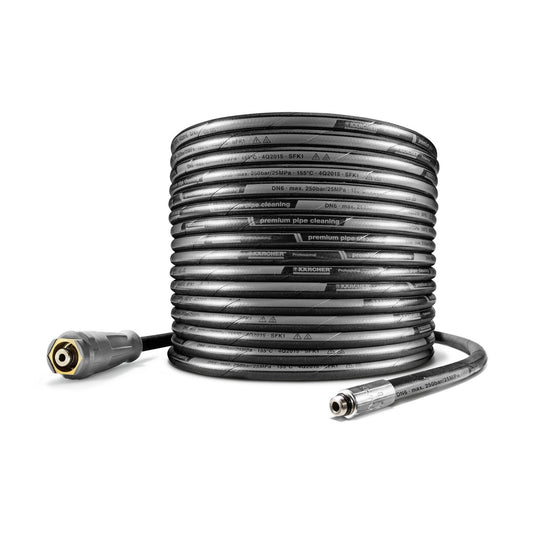 Kärcher 6.110-008.0 - Manguera para limpieza de tuberías, DN 6, 20 m, máx. 250 bar
