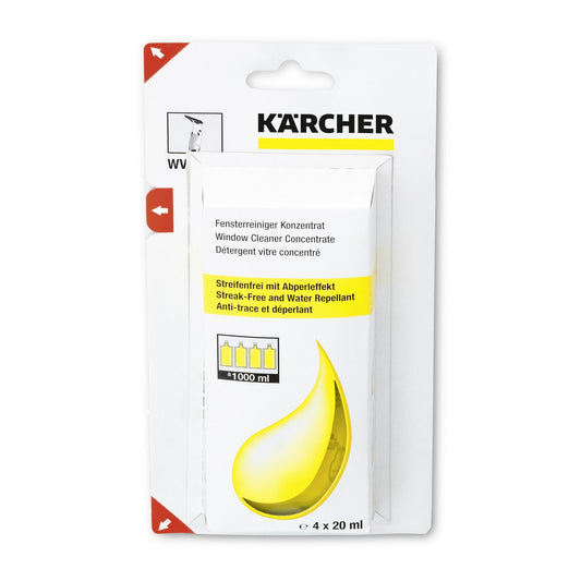 Kärcher 6.295-302.0 - Detergente para limpiadora de ventanas RM 503