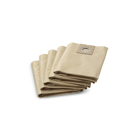 Kärcher 6.904-290.0 - Bolsas de filtro de papel, 5 Unidad(es), NT 27/1