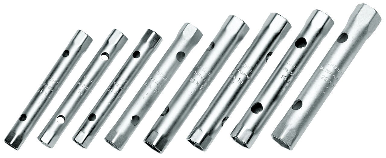 KD 26 R-120 - Juego de 12 Llaves de Tubo Huecas - Ferrotecnia