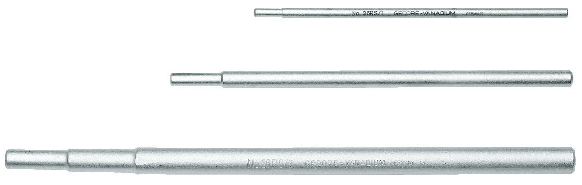 KD 26 R-8 - Juego de 8 Llaves de Tubo Huecas - Ferrotecnia