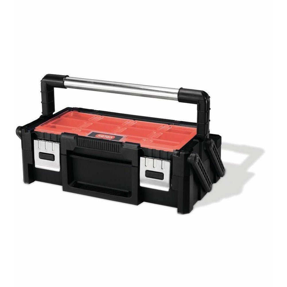 Ketec 17186819 Master Pro - Caja de herramientas (46 cm aprox.) - Ferrotecnia