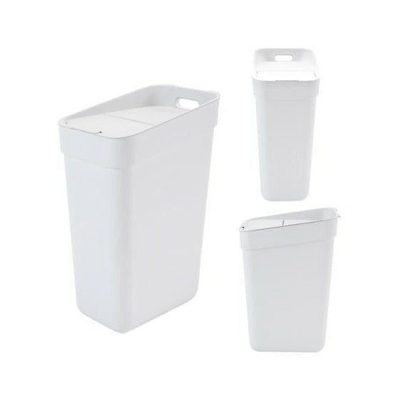 Keter Caja cartón Papeleras, Plástico 100% (Polipropileno), Blanco Reciclado, único - Ferrotecnia