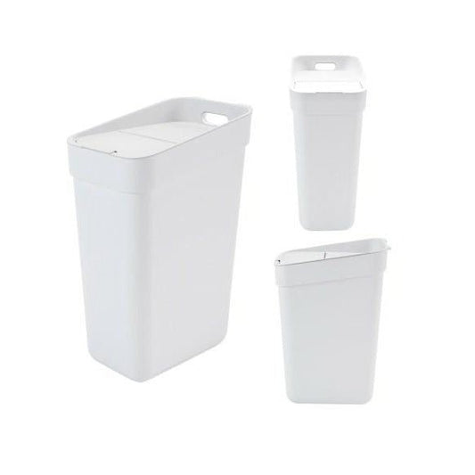 Keter Caja cartón Papeleras, Plástico 100% (Polipropileno), Blanco Reciclado, único - Ferrotecnia