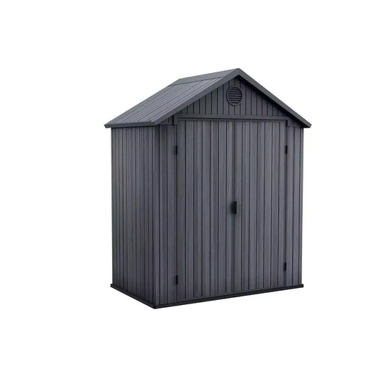 Keter Caseta de jardín Darwin 64 gris - Ferrotecnia