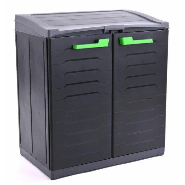 Keter Compact Store Cubo, Gris/Antracita, 90 x 55 x 100 cm - Ferrotecnia