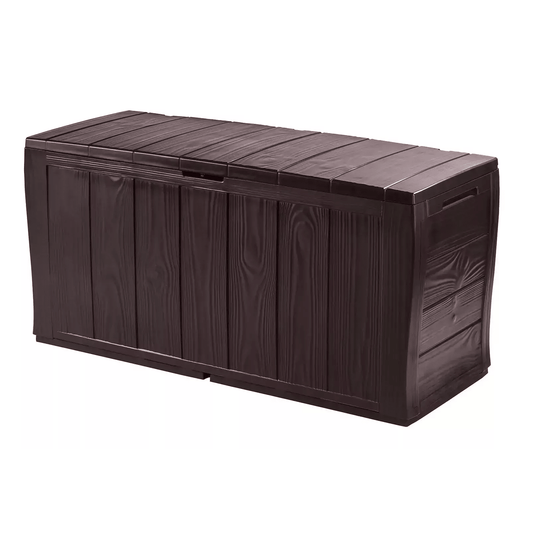Keter S14647122 - Baúl de Color marrón - Ferrotecnia