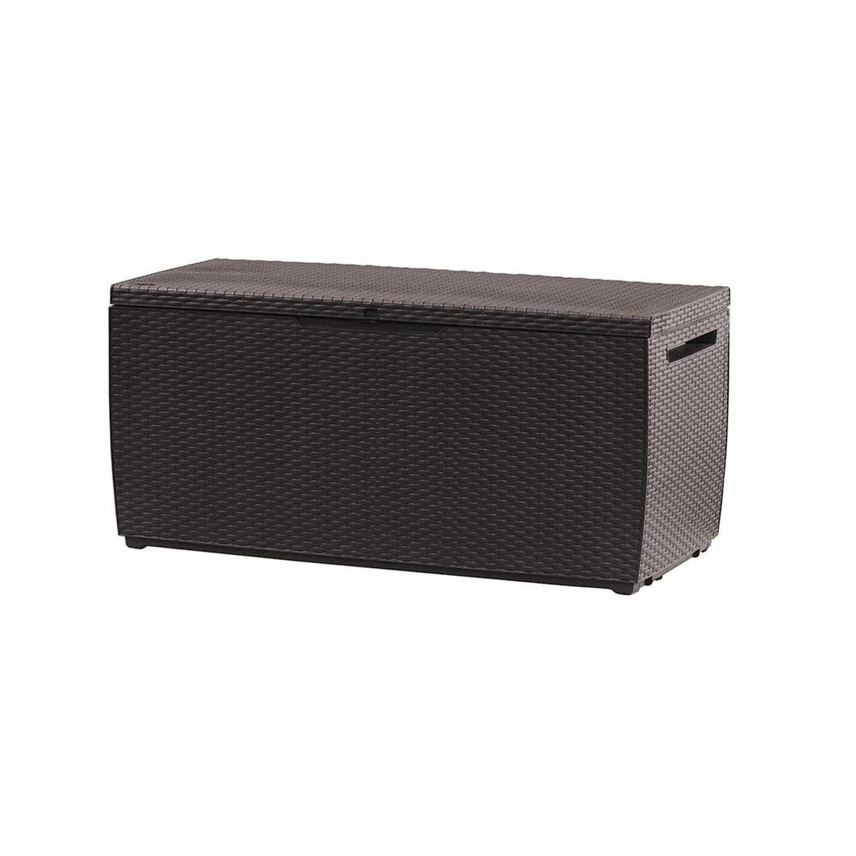 Keter S14647140 Arcón Exterior, Marrón, 53.5 x 123 x 57 cm - Ferrotecnia