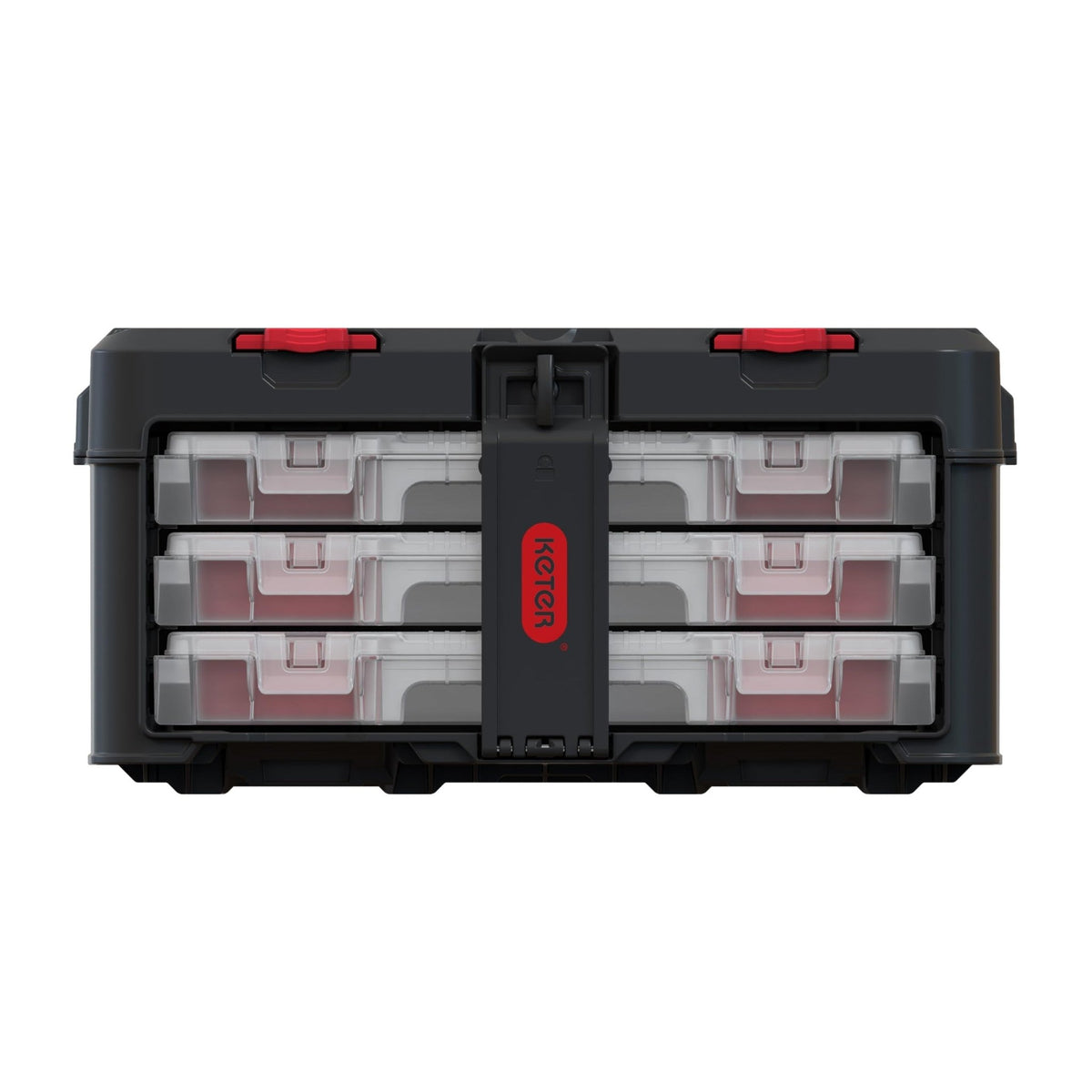 Keter Stack & Roll - Juego de 3 organizadores de herramientas (253380) - Ferrotecnia