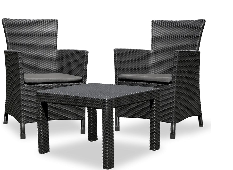 Allibert 219992 - Set de Mesa y Silla de Exterior