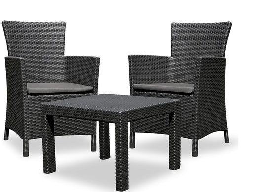 Allibert 219992 - Set de Mesa y Silla de Exterior