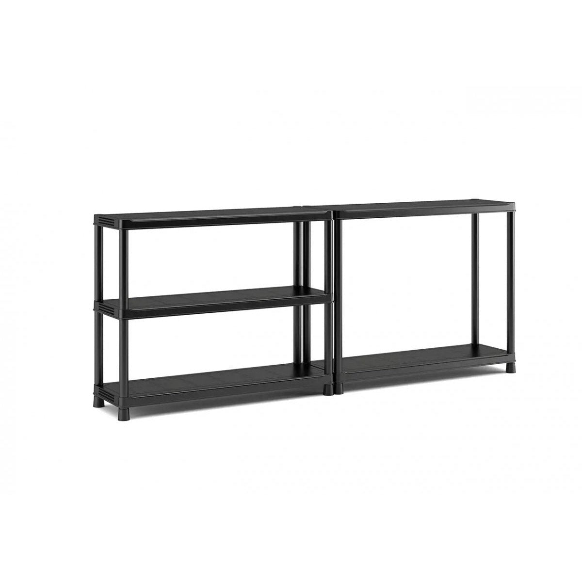KIS Estantería Plus Negro - Ferrotecnia