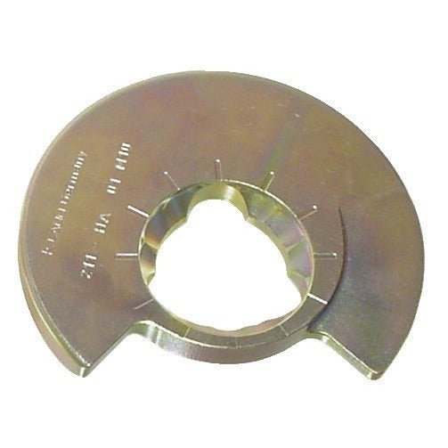 KL - 0025 - 1602 - Placa de presión tamaño 0A con perfil ondulado - Ferrotecnia