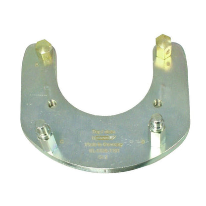 KL - 0029 - 111 - Placa de soporte tamaño 1 con tornillos - Ferrotecnia