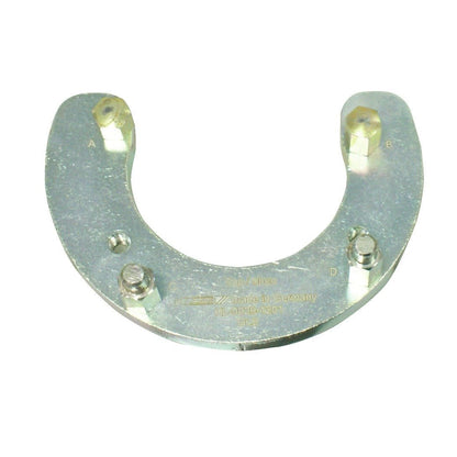 KL - 0029 - 121 - Placa de soporte tamaño 2 con tornillos - Ferrotecnia