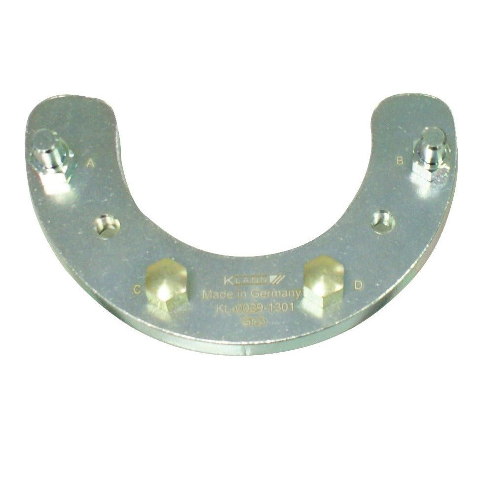 KL - 0029 - 131 - Placa de soporte tamaño 3 con tornillos - Ferrotecnia